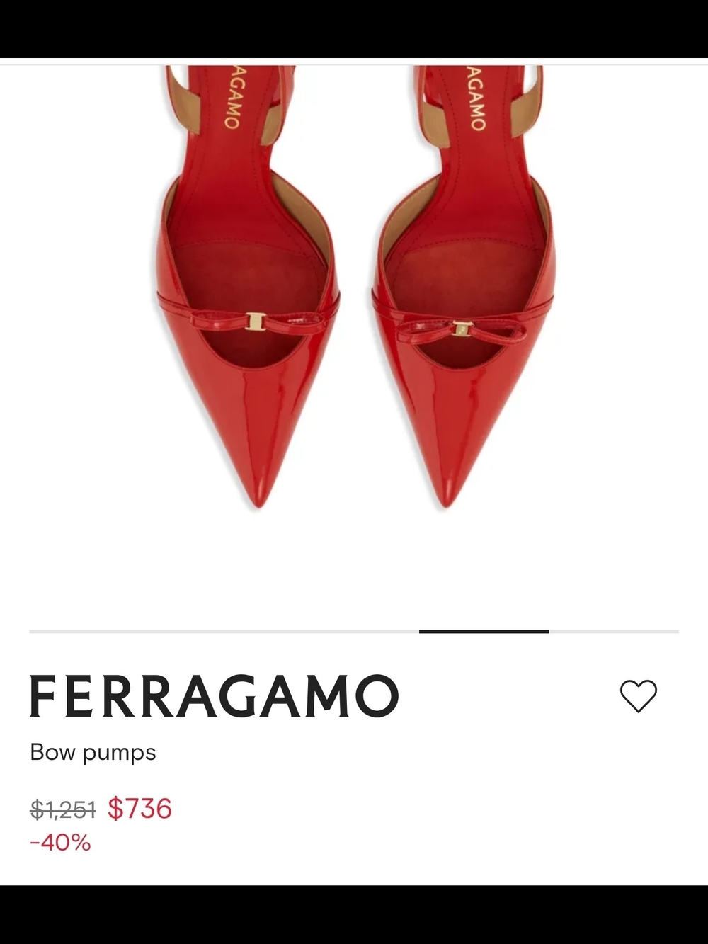 Ferragamo Size 8 C